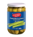 Pickled Wild Cucumber (Mekteh)