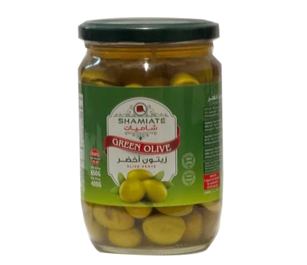 Green Olives